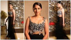 कस्टम ज्वेल्ड आउटफिट में खूब जचीं अंबानी परिवार की छोटी बहू, तस्वीरें देख फैंस ने कहा 'स्टनिंग'