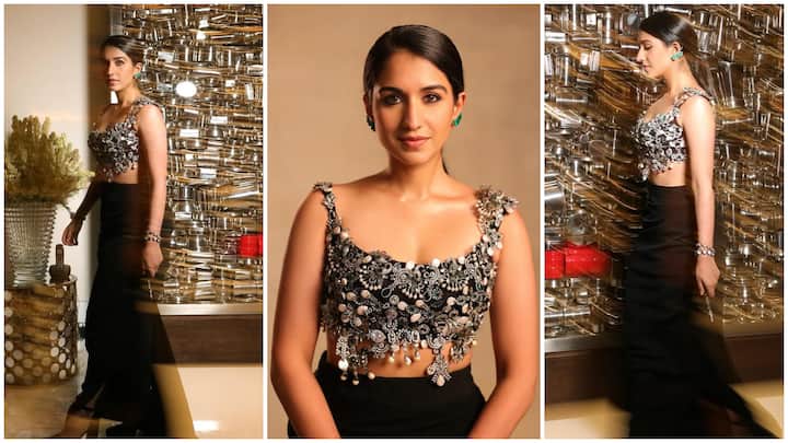 Radhika Ambani Viral Photos: राधिका अंबानी स्टाइल के मामले में किसी बॉलीवुड एक्ट्रेस से कम नहीं हैं. हर बार ही वो अपने स्टाइलिश लुक से सबका दिल जीत लेती हैं. यहां देखिए उनकी लेटेस्ट तस्वीरें