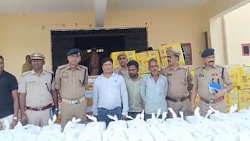 UP के 6 जिलों में कोडीन सिरप के अवैध कारोबार पर शिकंजा, सोनभद्र से पकड़ा गया मास्टरमाइंड