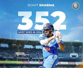 ਰੋਹਿਤ ਸ਼ਰਮਾ ਨੇ ਰਚਿਆ ਇਤਿਹਾਸ ... ਵਨਡੇ ਮੈਚਾਂ ਵਿੱਚ ਬਣਾਇਆ ਛੱਕਿਆਂ ਦਾ ਵਿਸ਼ਵ ਰਿਕਾਰਡ
