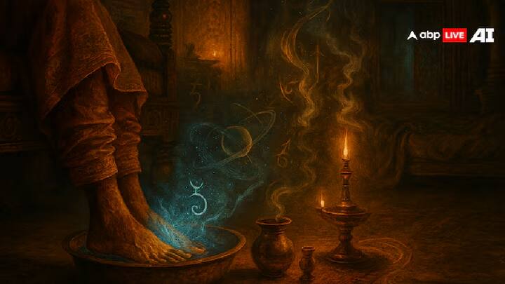 વાસ્તુ અને ધાર્મિક બંને દ્રષ્ટિકોણથી, સૂતા પહેલા પગ સાફ કરવા એ અનિવાર્ય છે. ધાર્મિક શાસ્ત્રોમાં, આને રાત્રિ શુદ્ધિકરણ કહેવામાં આવે છે, જે નસીબ, માનસિક અને શારીરિક શાંતિ, વૈવાહિક સુખ સુધારે છે અને સકારાત્મક ઉર્જાનું પરિભ્રમણ વધારે છે.