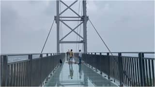 Vizag Sky Walk Bridge: ఎట్టకేలకు ప్రారంభమైన వైజాగ్ గ్లాస్ బ్రిడ్జ్.. ఇక పర్యాటకులకు పండుగే..