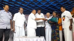 தஞ்சாவூர் ராசா மிராசுதார் மருத்துவமனையில் பச்சிளம் குழந்தைகளுக்கு தங்க மோதிரம் வழங்கல்