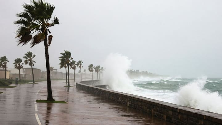 हवा 200, 250, यहां तक कि 300 किलोमीटर प्रति घंटा तक जा सकती है, इतनी तेज कि समुद्र का पानी दीवार बनकर जमीन पर टूट पड़े और भारी ट्रक भी खिलौनों की तरह उड़ जाएं. 1999 के ओडिशा सुपर साइक्लोन में 260 किमी/घंटा की हवा और 6 मीटर ऊंची उठी लहरें इसका जीता-जागता उदाहरण हैं.