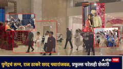 आत्याचा डान्स, पार्थचा जल्लोष, राज ठाकरेंसह दिग्गजांची उपस्थिती; शरद पवारांशेजारी प्रफुल्ल पटेल, युगेंद्र पवारांच्या लग्नातील फोटो