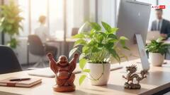 Feng Shui Tips: શું આ ત્રણ વસ્તુઓ આપણા ઓફિસ ડેસ્ક પર રાખવાથી નસીબ ખુલે છે અને પ્રમોશન મળે છે ?