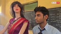 UP में 12वीं के छात्र ने तैयार किया AI टीचर रोबोट, चुटकियों में हर सवाल का जवाब देती है 'सोफी'