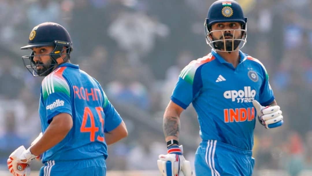 virat kohli and rohit sharma breaks record of most international matches by indian pair sachin tendulkar rahul dravid ind vs sa 1st odi भारत के लिए सबसे ज्यादा मैच खेलने वाली जोड़ी बने रोहित और विराट, तोड़ा तेंदुलकर-द्रविड़ का महारिकॉर्ड
