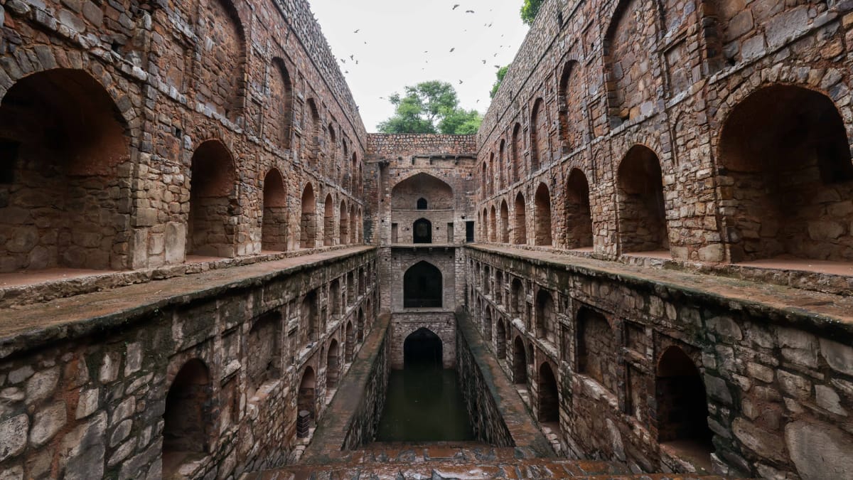 7 Stunning Stepwells In Delhi That Reveal The City’s Forgotten Heritage