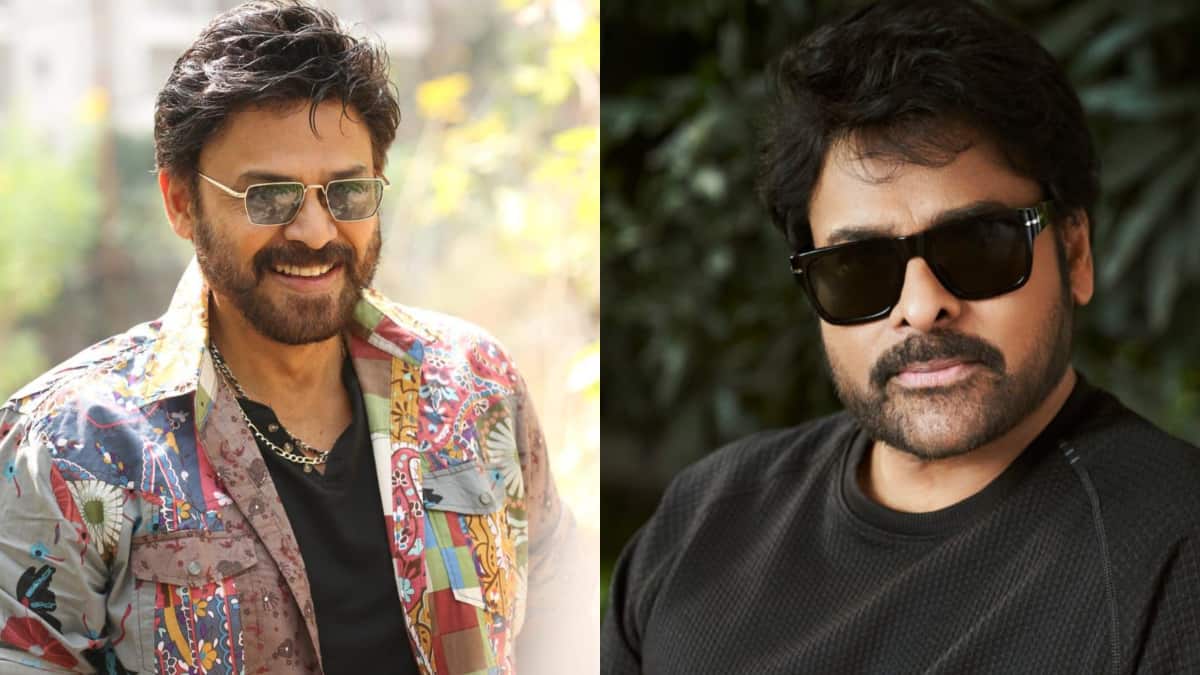 Chiranjeevi Venkatesh: మాస్ పాటకు చిరు, వెంకీ స్టెప్పేస్తే... అదీ 500 మంది డ్యాన్సర్లతో!