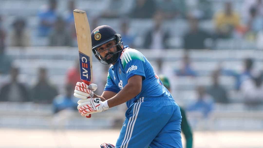 Rohit Sharma Breaks World Record For Most Sixes In ODIs