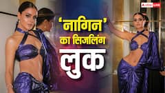 डिजाइनर ब्लाउज संग पर्पल साड़ी पहनकर नागिन सी बलखाईं प्रियंका चाहर, यूजर्स बोले - ‘अप्सरा लग रही हो’