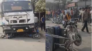 ਬੇਕਾਬੂ ਟਰੱਕ ਨੇ 6 ਵਾਹਨਾਂ ਨੂੰ ਕੁਚਲਿਆ, 5 ਲੋਕਾਂ ਦੀ ਮੌਕੇ 'ਤੇ ਹੀ ਹੋਈ ਦਰਦਨਾਕ ਮੌਤ, ਕਈ ਜ਼ਖਮੀ