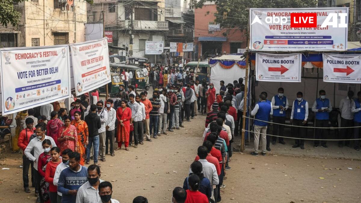 Delhi MCD Bypolls 2025: Low Turnout In Early Hours As Voting Begins Across 12 Wards