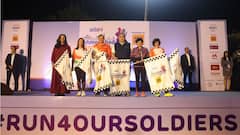 Ahmedabad Hosts 9th Adani Marathon With Strong Salute To Armed Forces