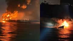 அடித்து நொறுக்கும் உக்ரைன்; ரஷ்ய எண்ணெய் டேங்கர்கள் மீது ட்ரோன் தாக்குதல் - கருங்கடலில் அட்டாக்.!