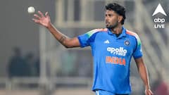 চল ভাগ... ব্রেভিসের উইকেট নিতেই অশ্রাব্য মন্তব্য হর্ষিত রানার? ফের বিতর্কে কেকেআরের পেসার