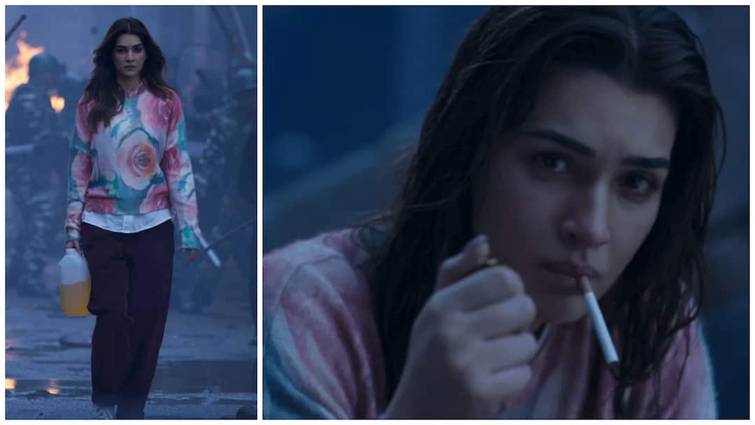tere ishk mein actress kriti sanon being compared to alia bhatt netizens says she deserves more appreciation 'तेरे इश्क में' देख कृति सेनन के मुरीद हुए नेटिजंस, बोले- 'लेडी कबीर सिंह'