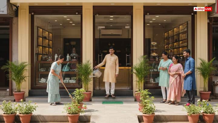 अगर आपकी दुकान है तो कोशिश कीजिए कि दुकान के आस-पास गंदगी ना हो, बल्कि आप अपने दुकान के आस-पास साफ-सफाई जरूर रखें. क्योंकि गंदगी या बदबू नकारात्मक ऊर्जा को बढ़ती हैं और ग्राहकों पर गलत प्रभाव डालती है.