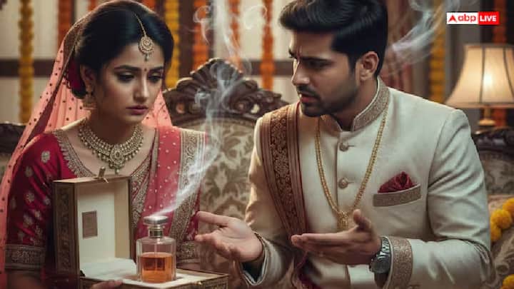 જ્યોતિષ માન્યતાઓ અનુસાર, જો વરરાજા કન્યાને અત્તર કે પરફ્યુમ આપે છે, તો તે સંબંધોમાં તણાવનું કારણ બની શકે છે. જો કન્યાને એની સુગંધ પસંદ ન હોય તો તે ખરાબ ભેટ સાબિત થઈ શકે છે. જેનાથી તે દુઃખી થઈ શકે છે.