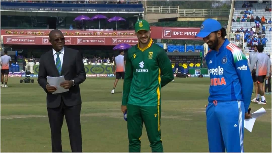 IND vs SA 1st ODI South Africa opt to bowl against India Live Streaming When Where To Watch IND vs SA 1st ODI: వరుసగా 19వ టాస్ ఓడిన భారత్.. పంత్‌కు నో ఛాన్స్.. తెలుగు క్రికెటర్లకు తప్పని నిరాశ