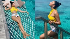Rakul Preet Singh: మాల్దీవుల్లో రకుల్ ప్రీత్ సింగ్... రొమాంటిక్ ఫోటోలు షేర్ చేసిన బ్యూటీ