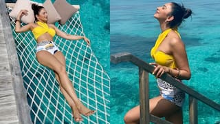 Rakul Preet Singh: మాల్దీవుల్లో రకుల్ ప్రీత్ సింగ్... రొమాంటిక్ ఫోటోలు షేర్ చేసిన బ్యూటీ
