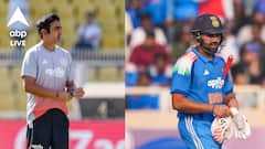 রাঁচিতে প্রথম ওয়ান ডে ম্যাচশেষে সাজঘরে রোহিত ও গম্ভীরের উত্তপ্ত কথোপকথন! ভাইরাল হল ছবি