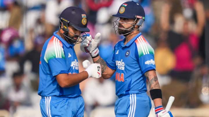 In the process of scoring 135 this past Sunday, Kohli also stitched a 136-run partnership with Rohit Sharma