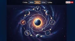 दिसंबर में 1-2 नहीं 5 बार बदलेगी बुध की चाल, जानें किस राशि नक्षत्र में होगा आना-जाना