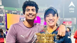 palash muchhal appeared first time after wedding postponed with indian women cricketer smriti mandhana video goes viral