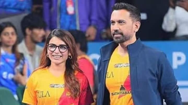 நாக சைதன்யாவுடனான விவாகரத்திற்கு பின் நடிகை சமந்தா பிரபல இயக்குநர் ராஜ் நிதிமொருவை காதலித்து வருவதாக பல்வேறு தகவல்கள் வெளியாகின.