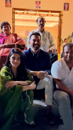 জল্পনাই হল সত্যি, গাঁটছড়া বাঁধলেন সামান্থা-রাজ