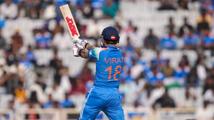 Virat Kohli's 4th all-time highest score in ODIs is 154, yet again unbeaten. This came against New Zealand in October 2016 in Mohali.