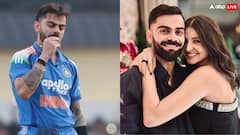 विराट कोहली ने 52वां वनडे शतक जड़ने के बाद पत्नी अनुष्का शर्मा को किया याद, वेडिंग रिंग को किया किस