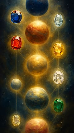 कौन सा ग्रह किस रत्न से होता है मजबूत? जानें