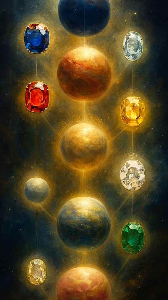 कोणता ग्रह कोणते रत्न घातल्याने मजबूत होतो?
