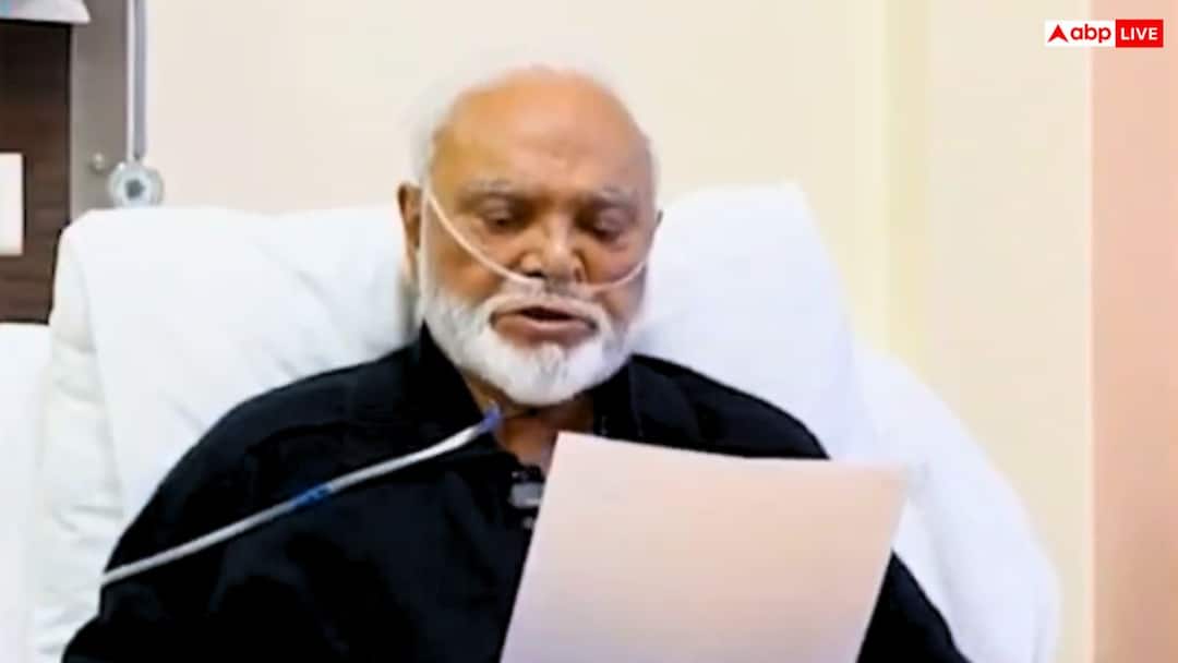 Chhagan Bhujbal Seeks Yeola Voters' Support In Virtual Address From Hospital After Surgery Chhagan Bhujbal Seeks Yeola Voters' Support In Virtual Address From Hospital After Surgery