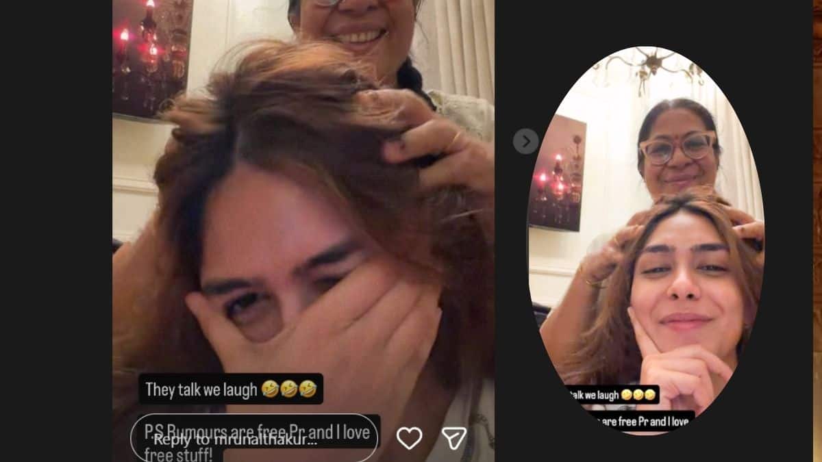 धनुष या श्रेयस अय्यर, किसे डेट कर रही हैं मृणाल ठाकुर? डेटिंग रूमर्स पर किया रिएक्ट!