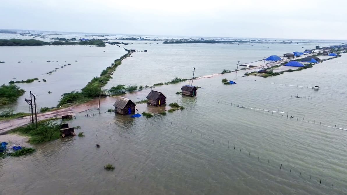 Over 1,000 Dead As Twin Storms Hit Southeast Asia; Photos Reveal Scale Of Ruin