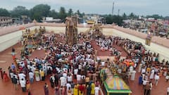 16 ஆண்டுகளுக்கு பின்னர் இன்று ஆதிகும்பேஸ்வரர் கோயில் குடமுழுக்கு விழா கோலாகலம்