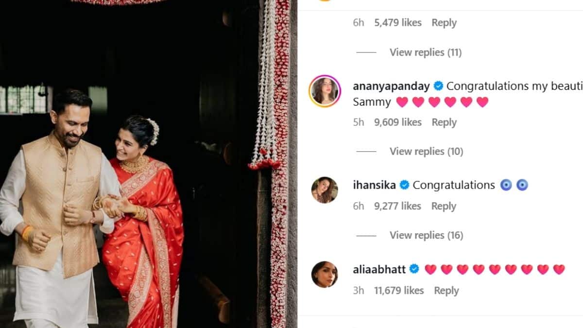 सामंथा प्रभु और राज निदिमोरू ने की शादी, कंगना से आलिया तक ने दी कपल को बधाई