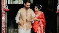 Samantha Marriage Photos : ஃபேமிலி மேன்  இயக்குநரை இரண்டாம் திருமணம் செய்துகொண்ட சமந்தா..வைரல் புகைப்படங்கள்