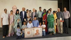 பி. ஓபுல் ரெட்டி நூற்றாண்டு விழா: சிறப்பு தபால் தலை வெளியிட்ட இந்திய அஞ்சல் துறை