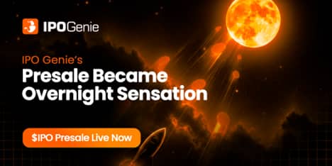 Best Crypto Presale To Buy Now: IPO Genie ($IPO) Gains Major Traction