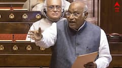 'হতাশ হয়েছিলাম, হাউস ওঁকে বিদায় জানানোর সুযোগ পায়নি', ধনকড়ের প্রসঙ্গ তুলে খোঁচা খাড়গের; পাল্টা রিজিজু বললেন...