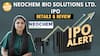 Neochem Bio Solutions Ltd IPO Full Review | Price Band, GMP, Lot Size, Financials & Listing |