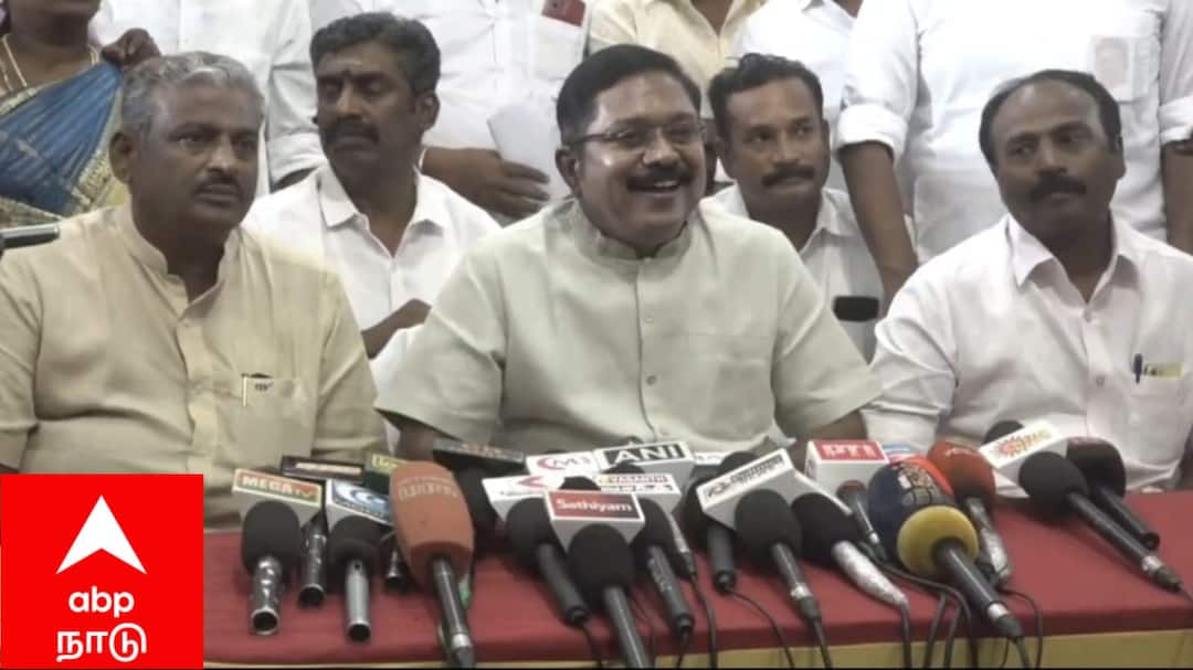 தி.மு.க., ஆட்சிக்கு வரவேண்டும் என பி டீமாக எடப்பாடி பழனிசாமி செயல்படுகிறார் - டிடிவி தினகரன் மதுரையில் பேட்டி !