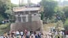 MP के रायसेन में बड़ा हादसा, बरेली-पिपरिया मार्ग पर नयागांव पुल ढहा, 4 लोग घायल