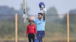 इस भारतीय बल्लेबाज ने लगाया बैक टू बैक दूसरा शतक, सैयद मुश्ताक अली ट्रॉफी में में किया बवाल